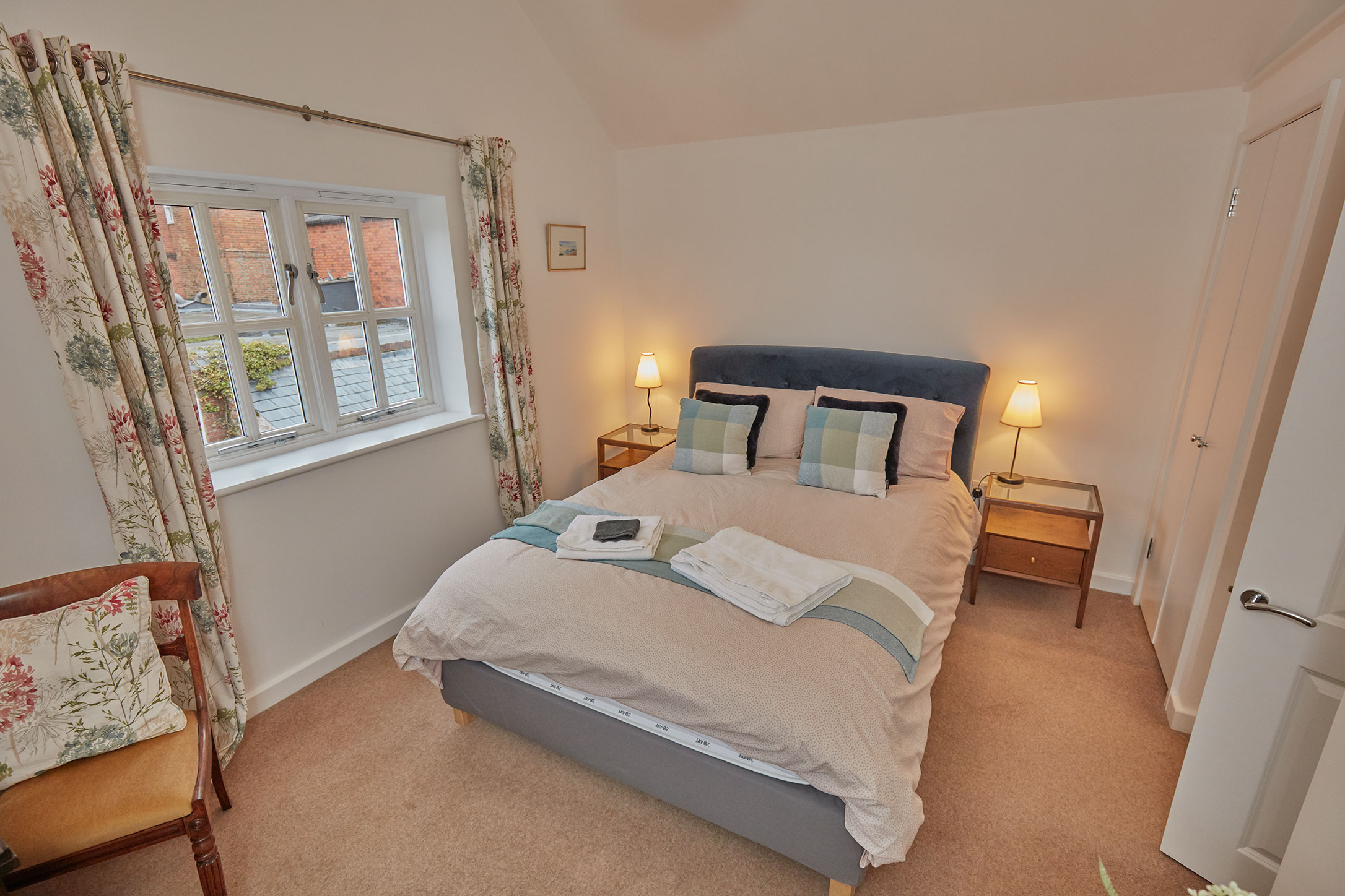 Bedroom view